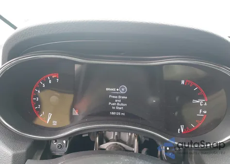 2016 Dodge Durango Limited from USA, damaged, VIN 1C4RDJDGXGC353606